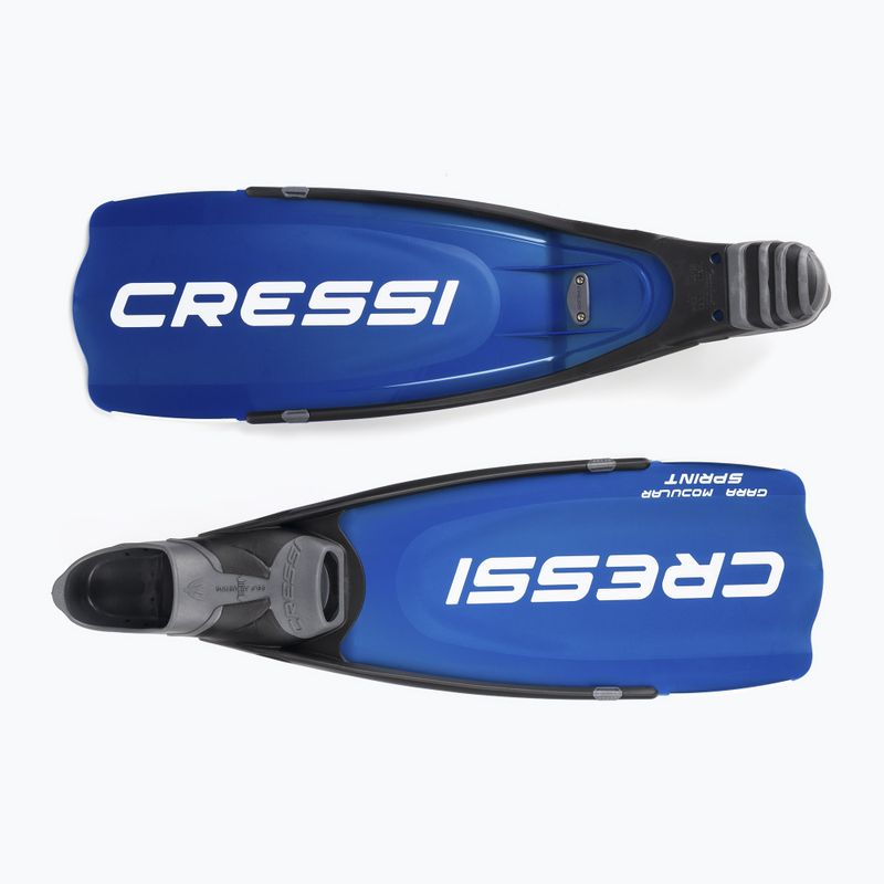 Cressi Gara Modular Sprint blau Tauchflossen BH082036 2