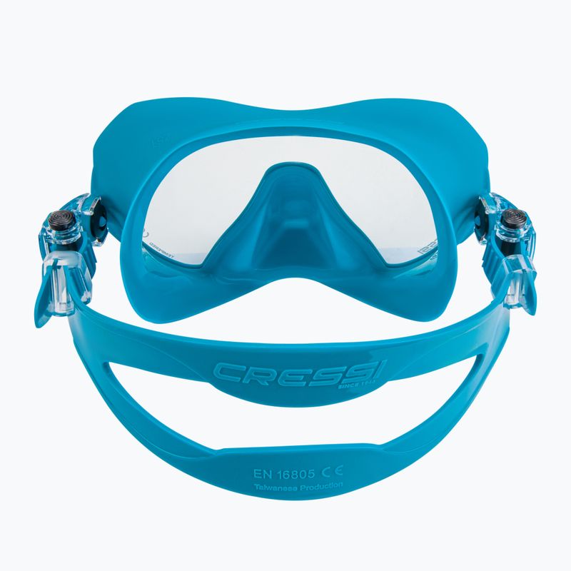 Cressi ZS1 Tauchmaske blau DN422828 5