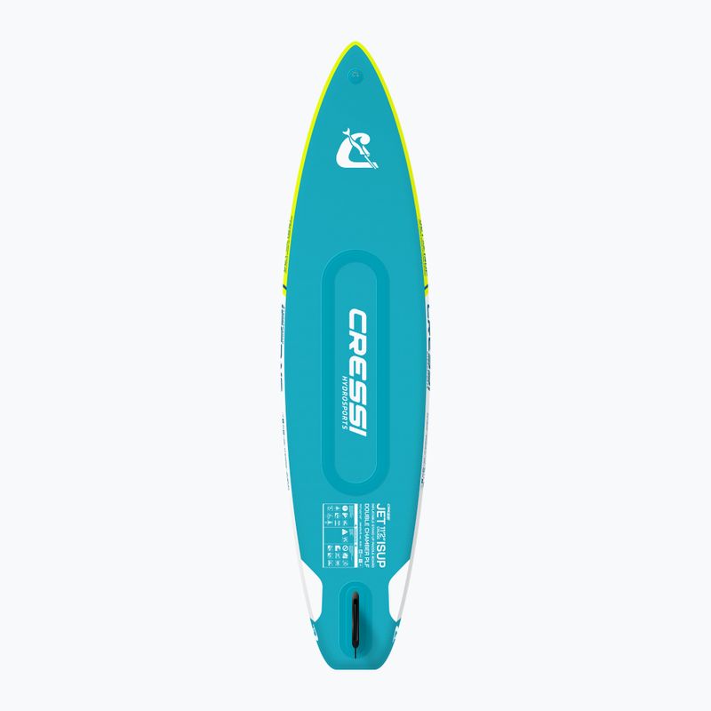 Cressi Jet Cruise DC iSUP 11'2" grünes SUP-Board NA061163 3