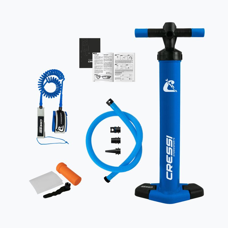 Cressi Jet Cruise DC iSUP 11'2" grünes SUP-Board NA061163 5