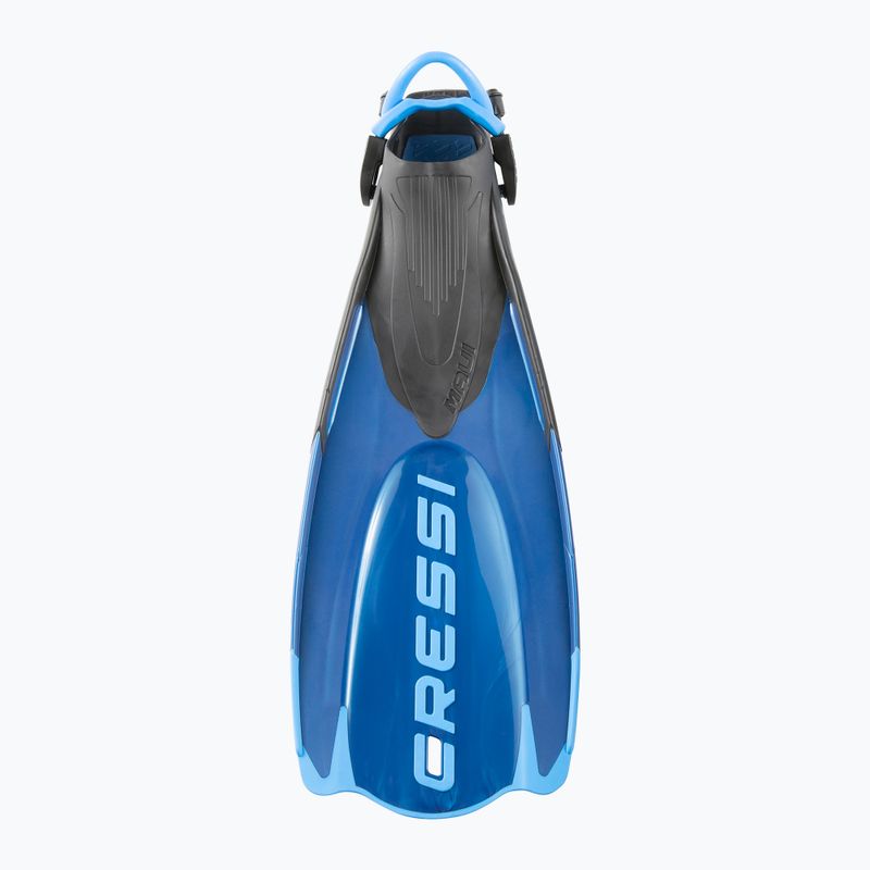 Cressi Maui Fins blau/azurblaue Schnorchelflossen