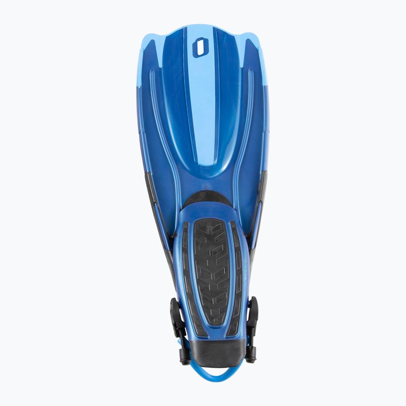 Cressi Maui Fins blau/azurblaue Schnorchelflossen 2