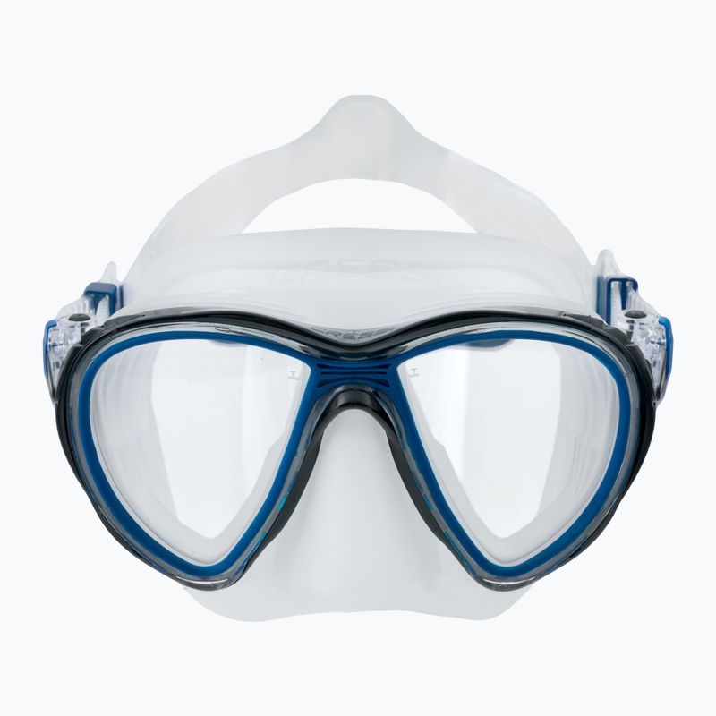 Cressi Quantum Tauchmaske blau DS510020 2