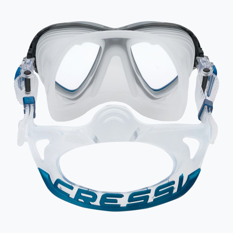 Cressi Quantum Tauchmaske blau DS510020 5