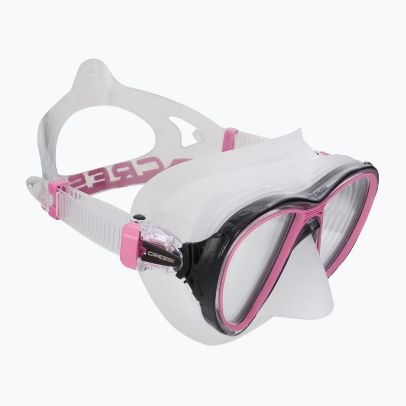 Cressi Quantum Tauchmaske rosa DS510040