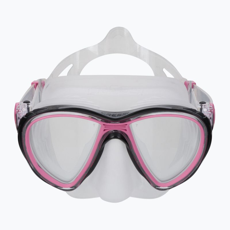 Cressi Quantum Tauchmaske rosa DS510040 2