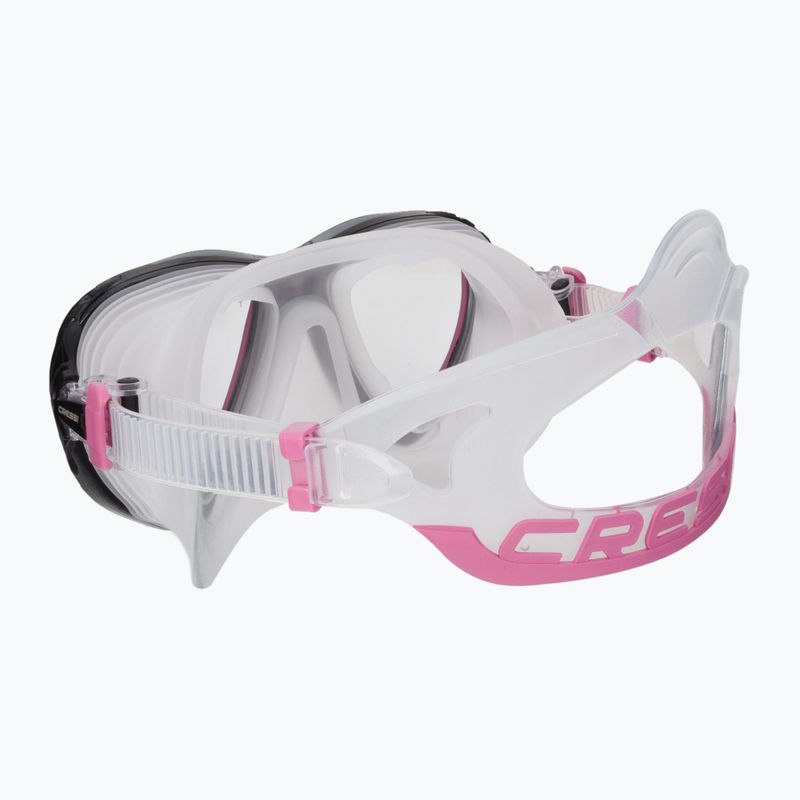 Cressi Quantum Tauchmaske rosa DS510040 4