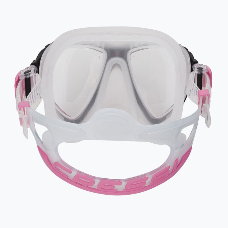 Cressi Quantum Tauchmaske rosa DS510040 5