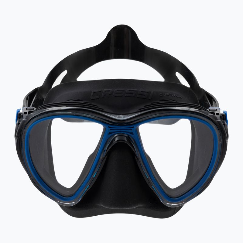 Cressi Quantum Tauchmaske blau DS515020 2