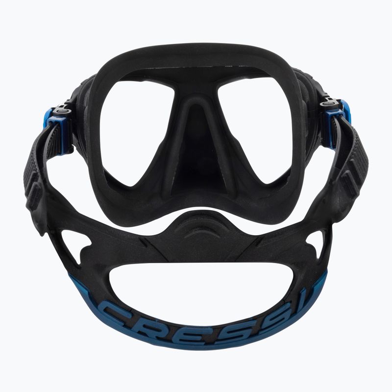 Cressi Quantum Tauchmaske blau DS515020 5