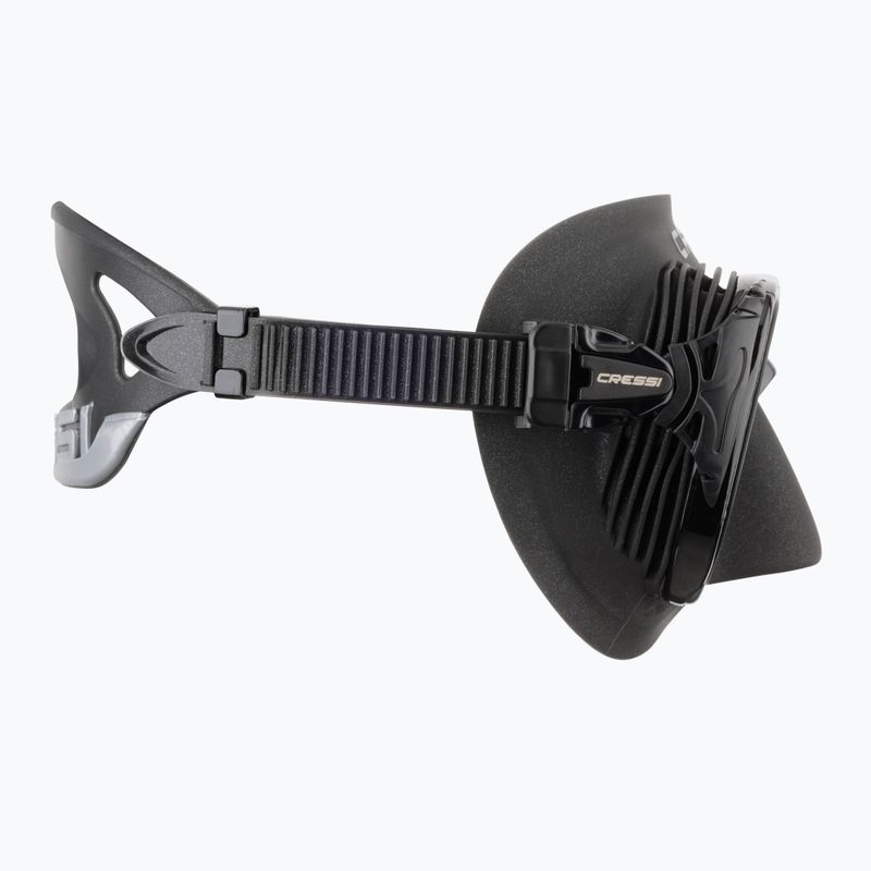 Cressi Quantum schwarz/schwarz Tauchmaske 3