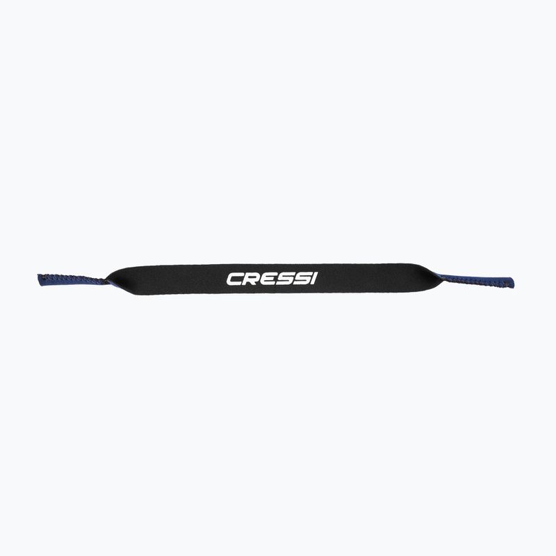 Cressi Neo Retainer Brillenband blau navy/weiß 2
