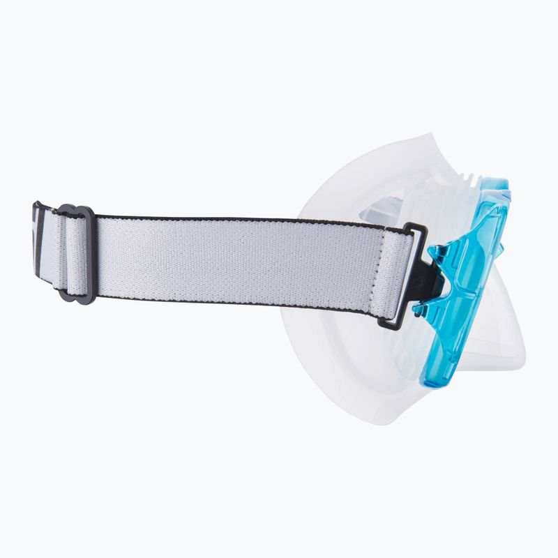 Cressi Samoa Tauchmaske klar/aquamarin 3