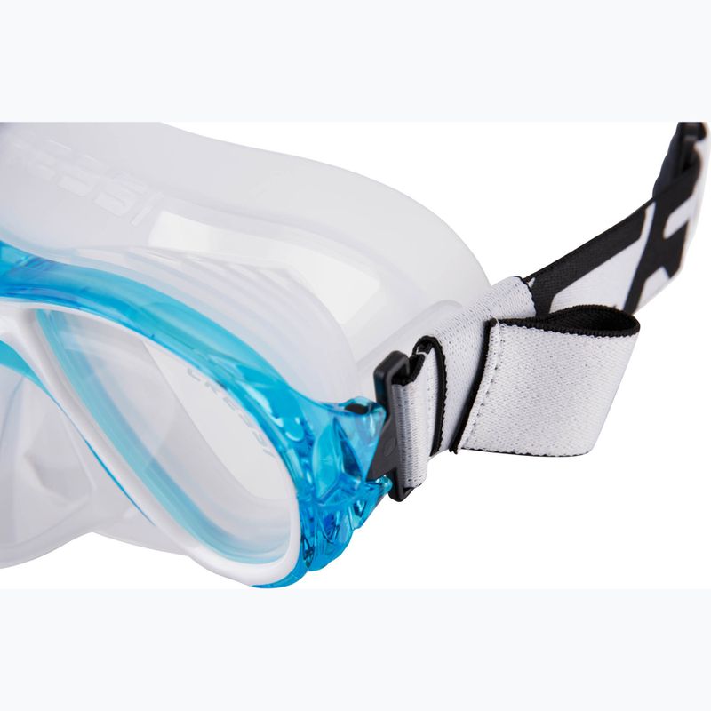 Cressi Samoa Tauchmaske klar/aquamarin 4