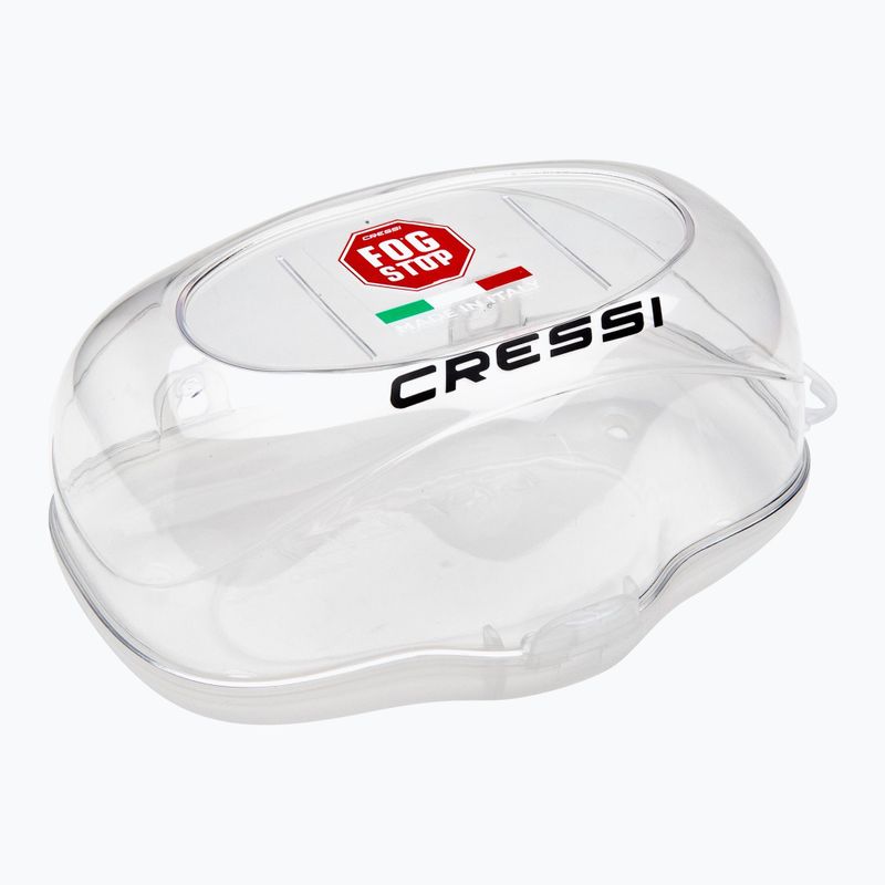 Cressi Samoa Tauchmaske klar/aquamarin 5