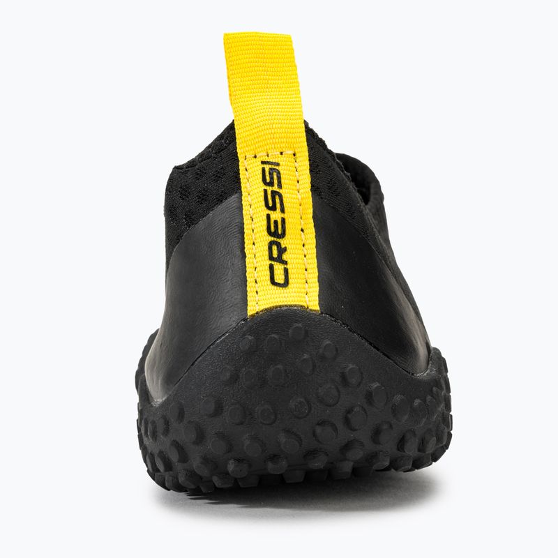 Cressi Sonar schwarz/gelbe Wasserschuhe 6