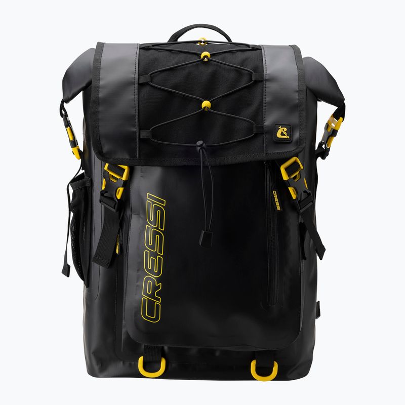 Cressi Venom Dry Backpack 30 l schwarz/gelb 2