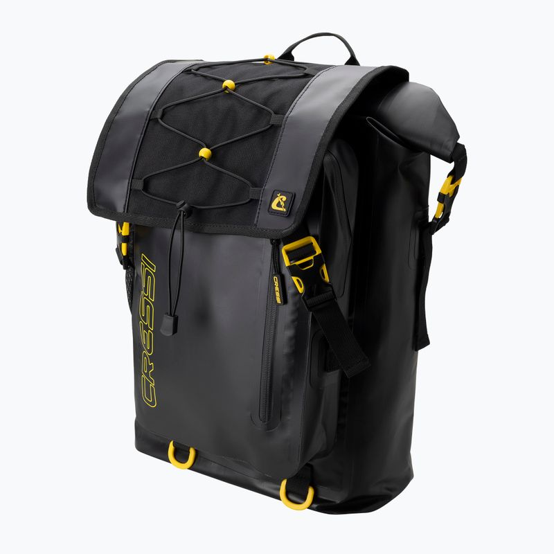 Cressi Venom Dry Backpack 30 l schwarz/gelb 3