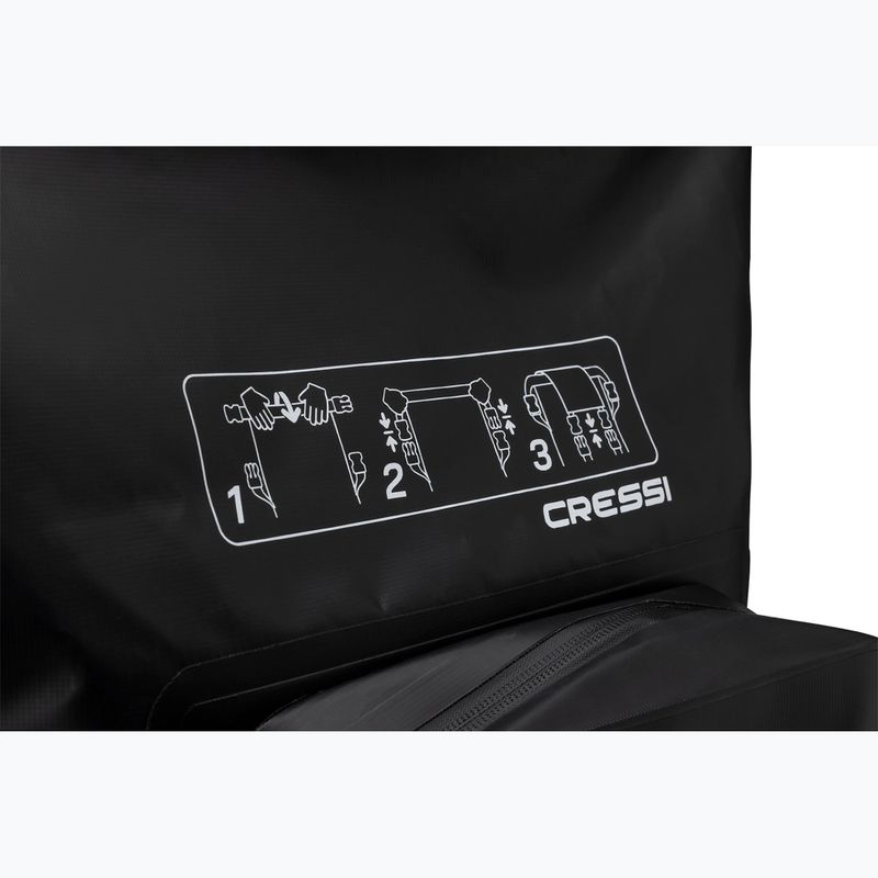 Cressi Venom Dry Backpack 30 l schwarz/gelb 7