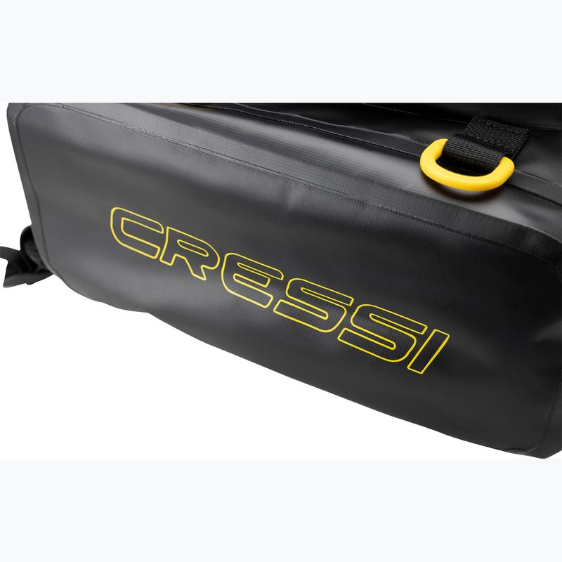 Cressi Venom Dry Backpack 30 l schwarz/gelb 9