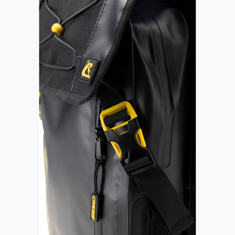 Cressi Venom Dry Backpack 30 l schwarz/gelb 11