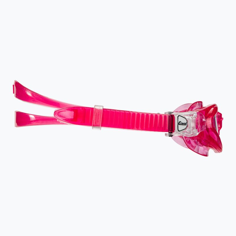 Cressi Rocks rosa/rosa Kinder-Schwimmbrille