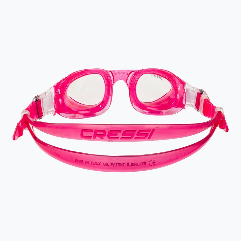 Cressi Rocks rosa/rosa Kinder-Schwimmbrille
