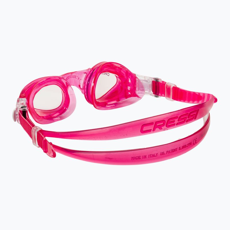 Cressi Rocks rosa/rosa Kinder-Schwimmbrille