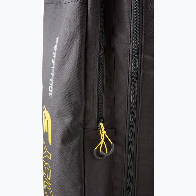 Cressi Moby 3 100 l Reisetasche schwarz/gelb 6