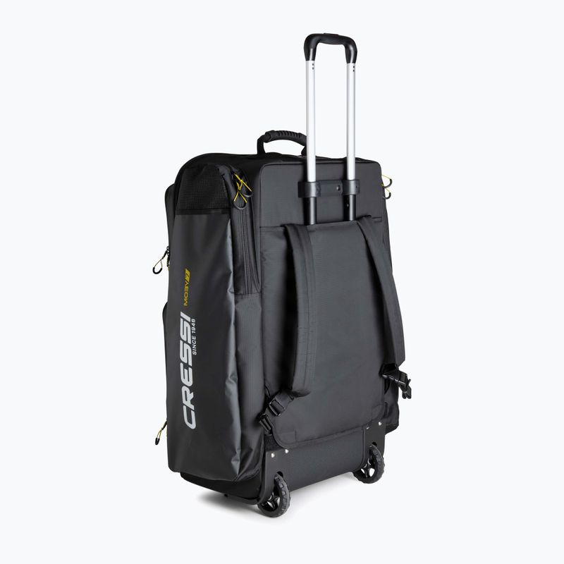 Cressi Moby 7 Reisetasche 115 l schwarz/gelb 5