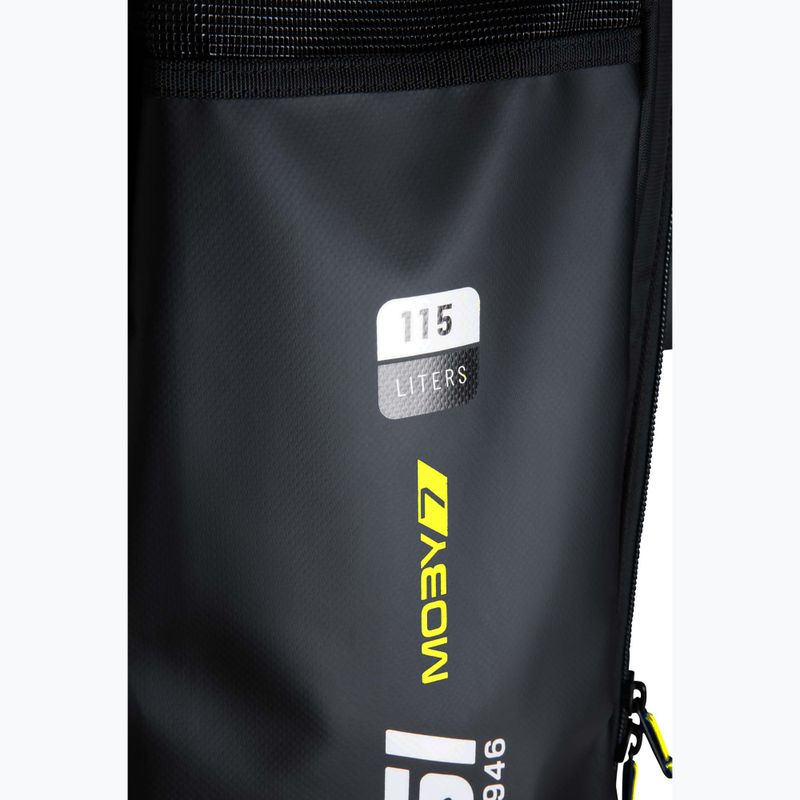 Cressi Moby 7 Reisetasche 115 l schwarz/gelb 8