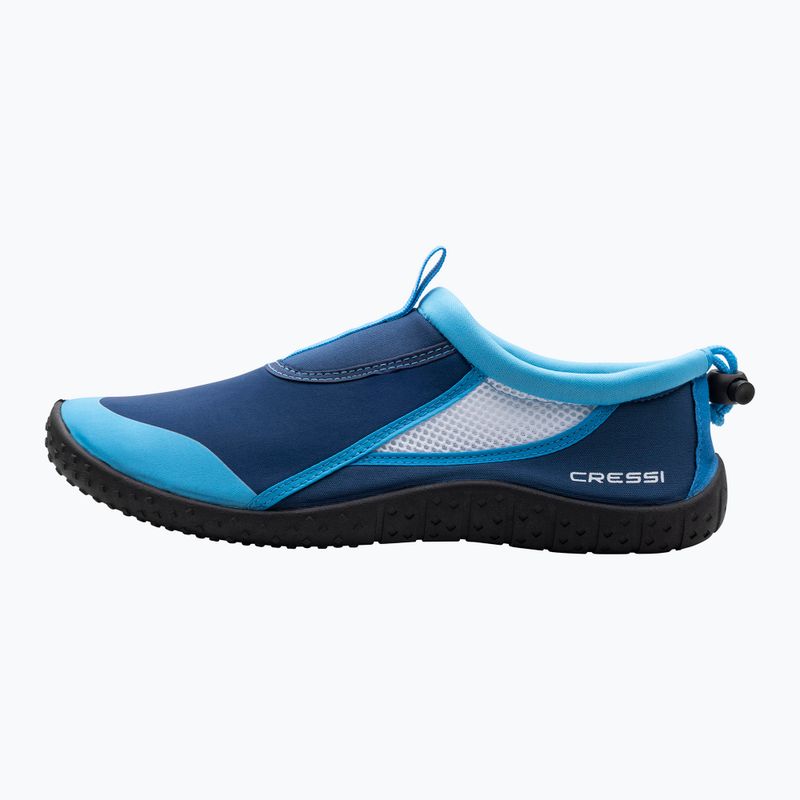 Cressi Coco blau/azurblaue Wasserschuhe für Kinder