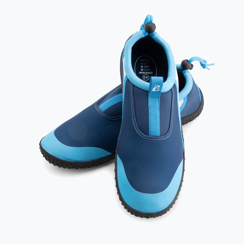 Cressi Coco blau/azurblaue Wasserschuhe für Kinder
