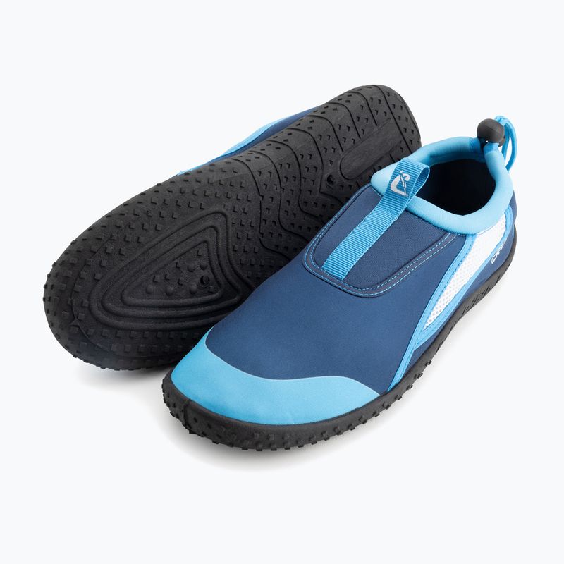 Cressi Coco blau/azurblaue Wasserschuhe für Kinder