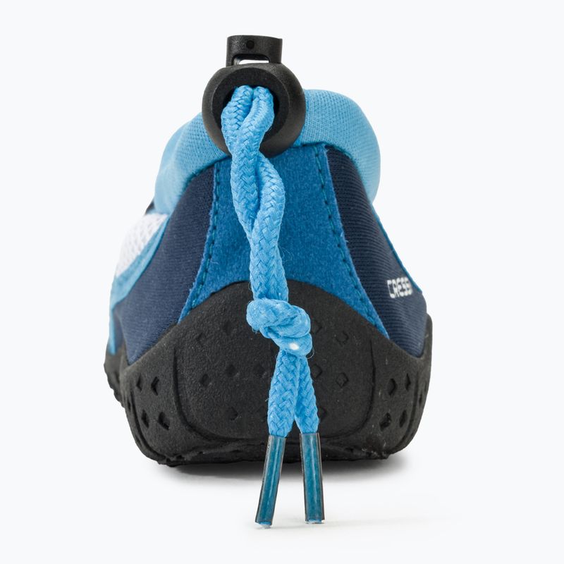 Cressi Coco blau/azurblaue Wasserschuhe für Kinder