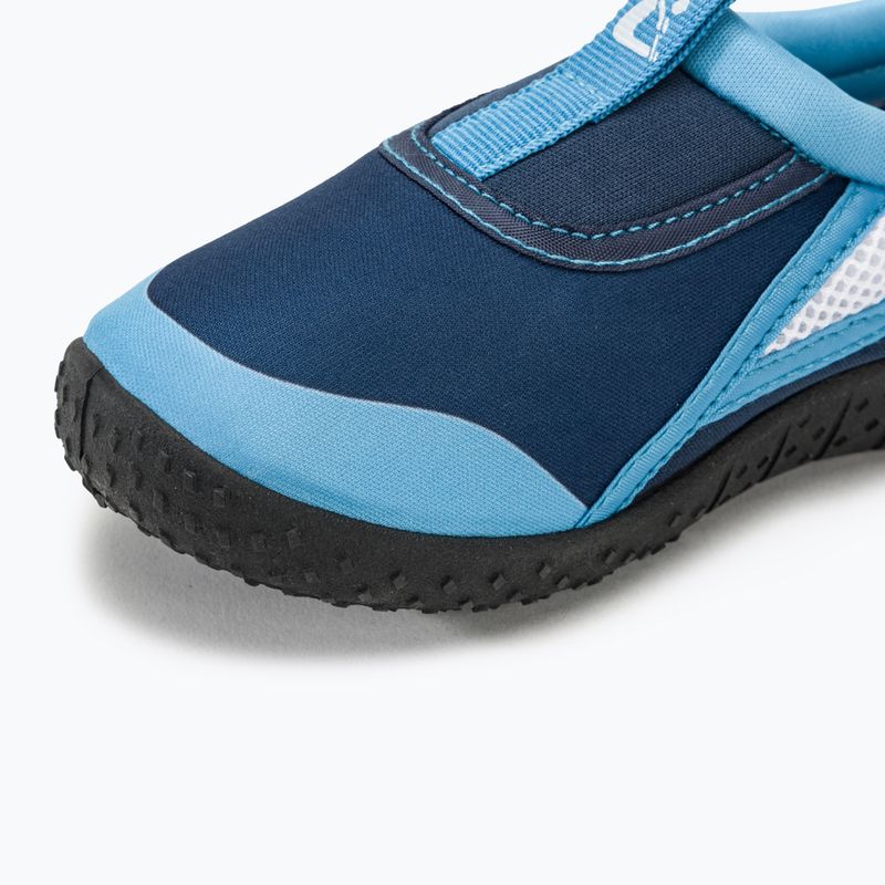Cressi Coco blau/azurblaue Wasserschuhe für Kinder