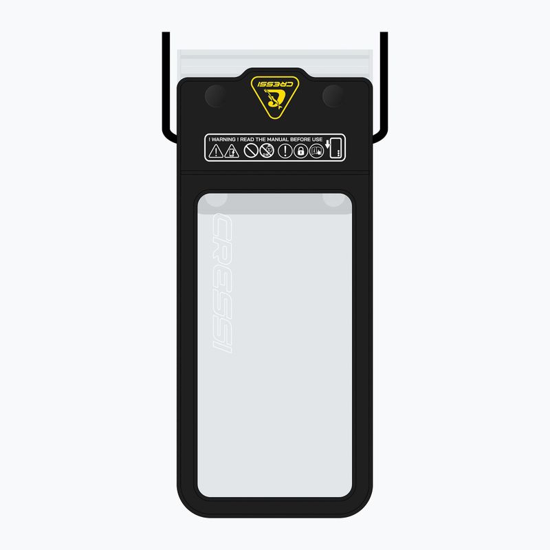 Cressi Jimmy Phone wasserdichte Tasche schwarz 3