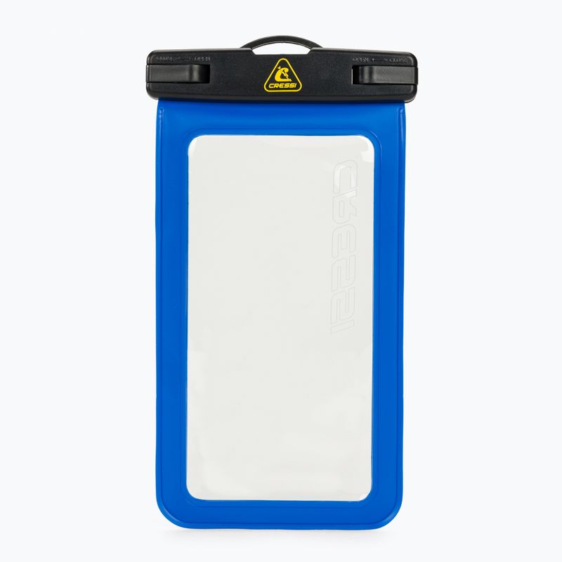 Cressi Johnny Phone wasserdichte Tasche blau