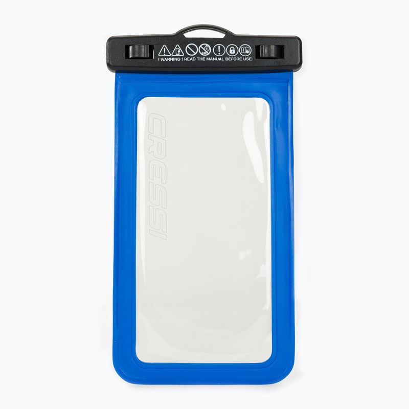Cressi Johnny Phone wasserdichte Tasche blau 2