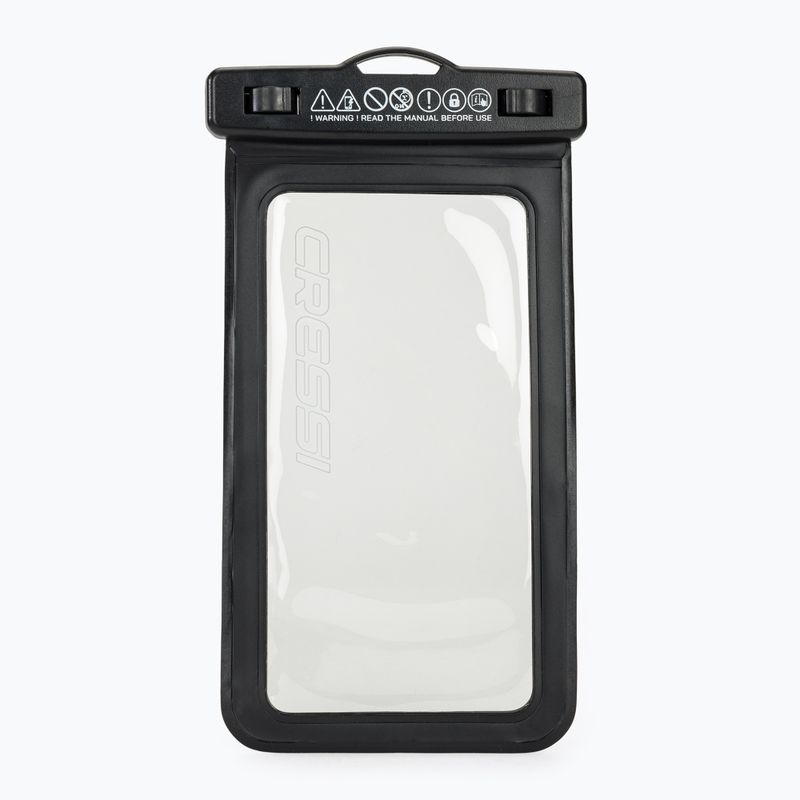 Cressi Johnny Phone wasserdichte Tasche schwarz 2
