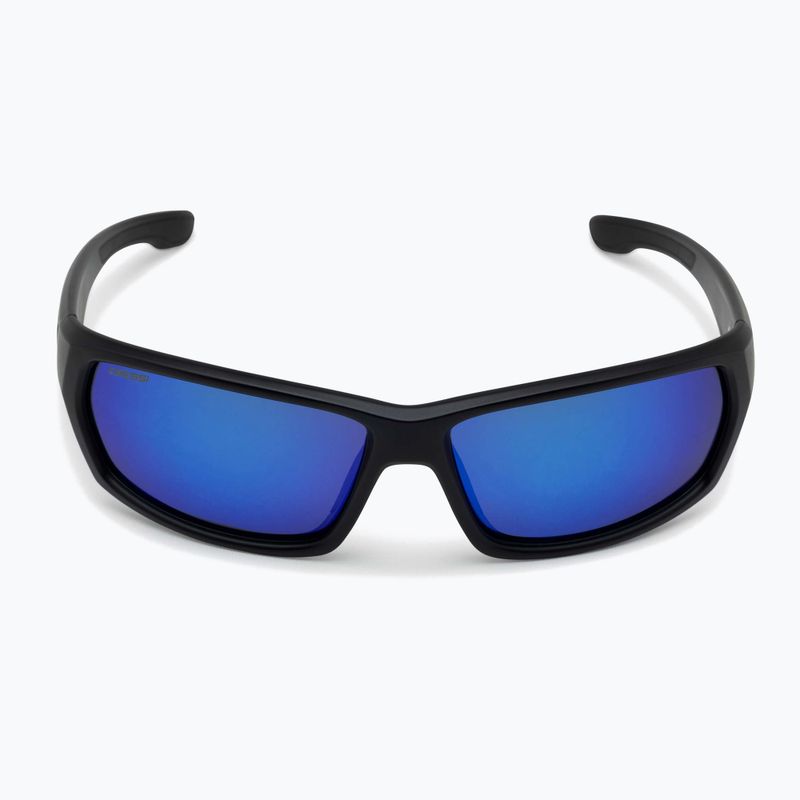 Cressi Bill schwarz/blau verspiegelte Sonnenbrille