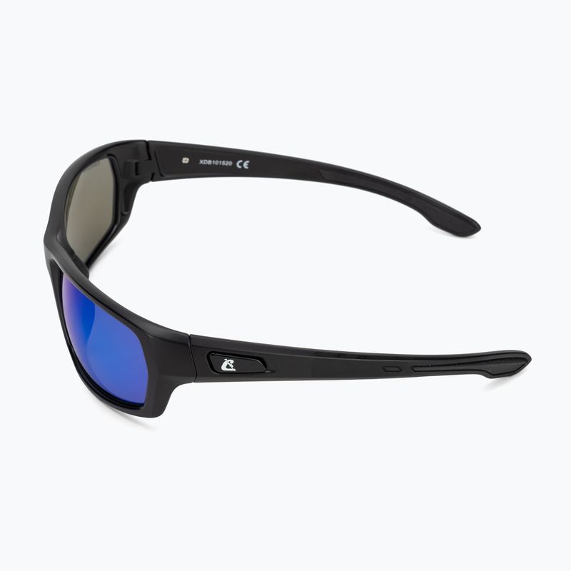 Cressi Bill schwarz/blau verspiegelte Sonnenbrille 6