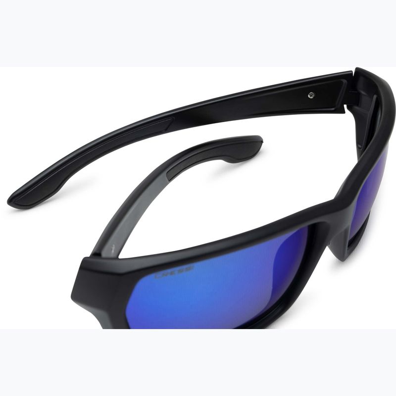 Cressi Bill schwarz/blau verspiegelte Sonnenbrille 4