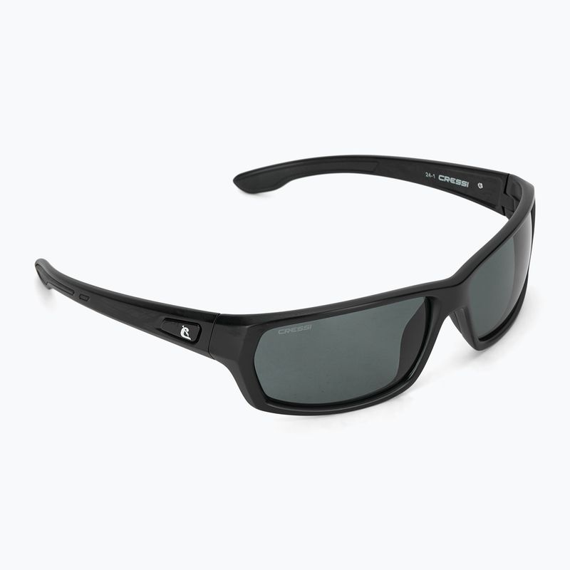 Cressi Bill schwarz/schwarz geräucherte Sonnenbrille 2