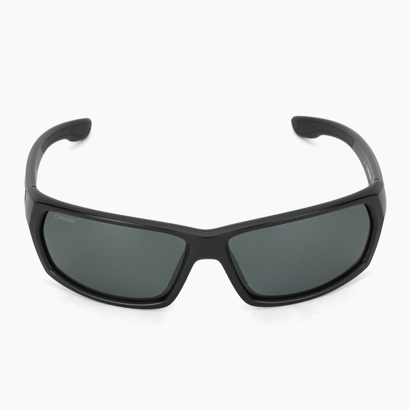 Cressi Bill schwarz/schwarz geräucherte Sonnenbrille 4