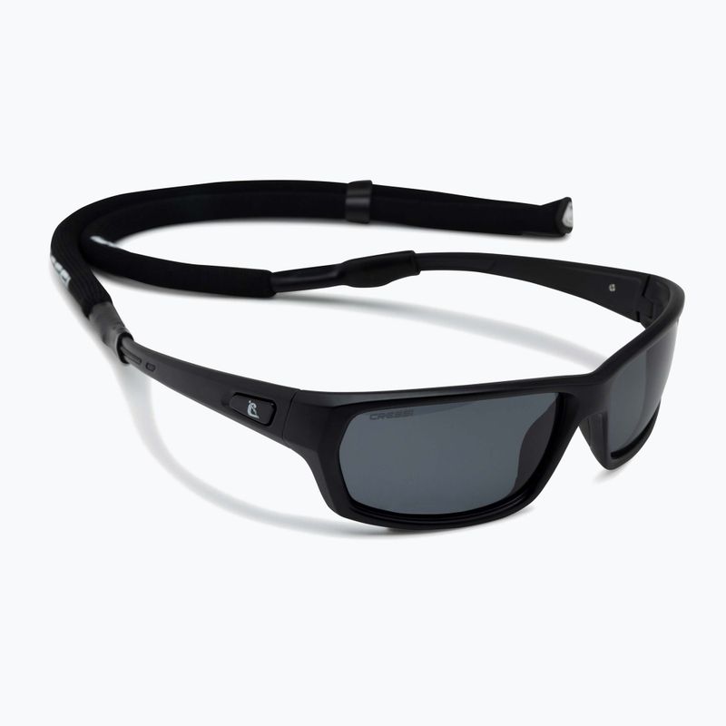 Cressi Bill schwarz/schwarz geräucherte Sonnenbrille