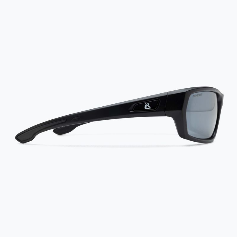 Cressi Bill schwarz/schwarz geräucherte Sonnenbrille 3