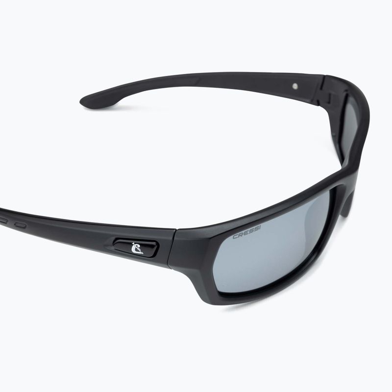 Cressi Bill schwarz/schwarz geräucherte Sonnenbrille 4