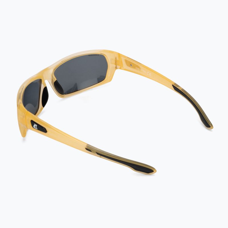 Cressi Bill sand/schwarz geräucherte Sonnenbrille 3