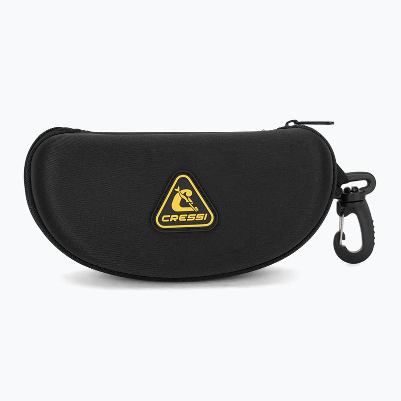 Cressi Bill sand/schwarz geräucherte Sonnenbrille 6